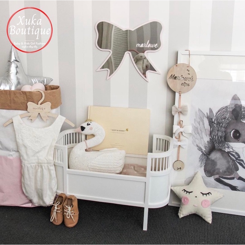 Gương Treo Tường Decor Phong Cách Bắc Âu Nhiều Hình