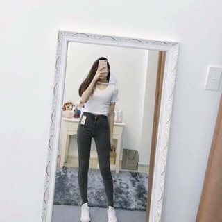 Quần topshop lưng cao sz L