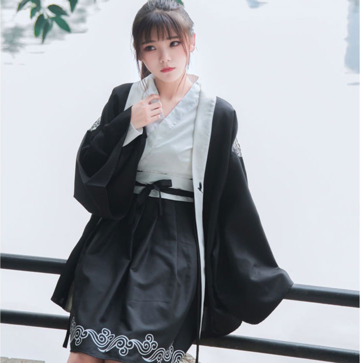 [Có Sẵn] Bộ Hán phục phong cách Nhật Bản #540 | BigBuy360 - bigbuy360.vn