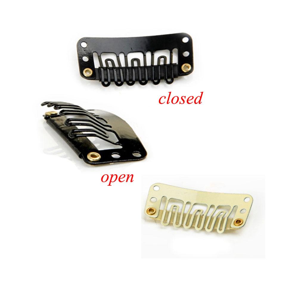 EUCA Set 20 / 40 Kẹp Tóc Giả Hình Chữ U Mới