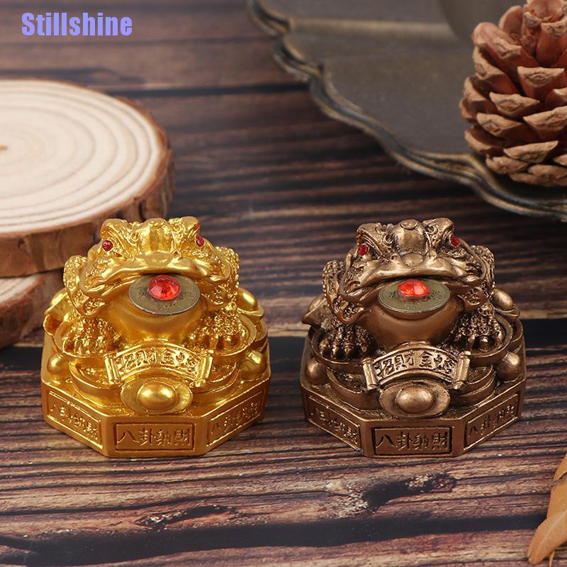 Tượng hình con cóc bằng đồng nguyên chất độc đáo