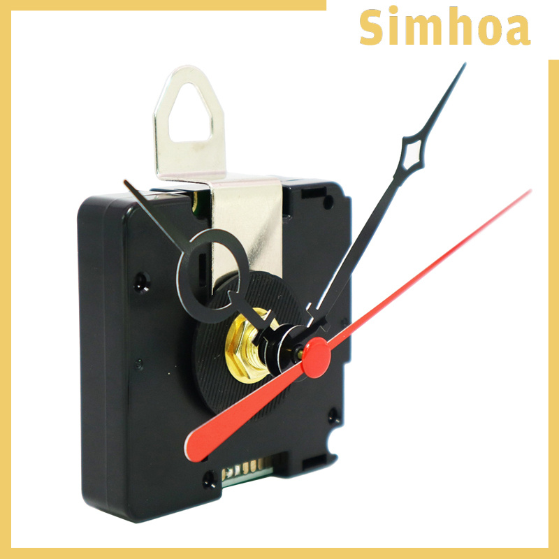 [SIMHOA]Radio Controlled Clock Movement Mechanism Non Ticking Clock Mechanism Parts