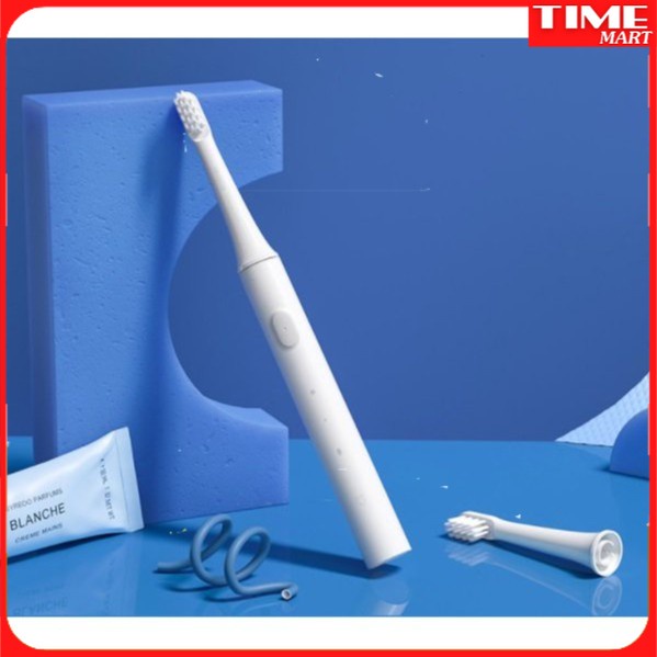 [CHÍNH HÃNG] Bàn chải thông minh Xiaomi Mijia T100. Chống nước siêu bền bảo vệ nứa [TIME_MART siêu thị tiện ích gia đnứa
