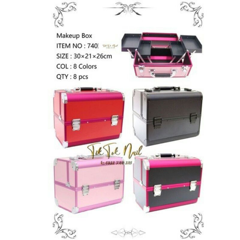 cốp nhôm 30x21x26 cm