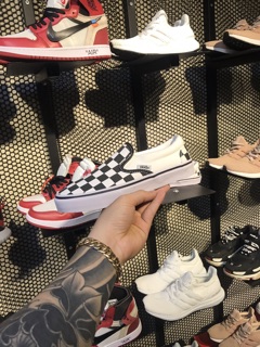 Vans Slipon checkerboard