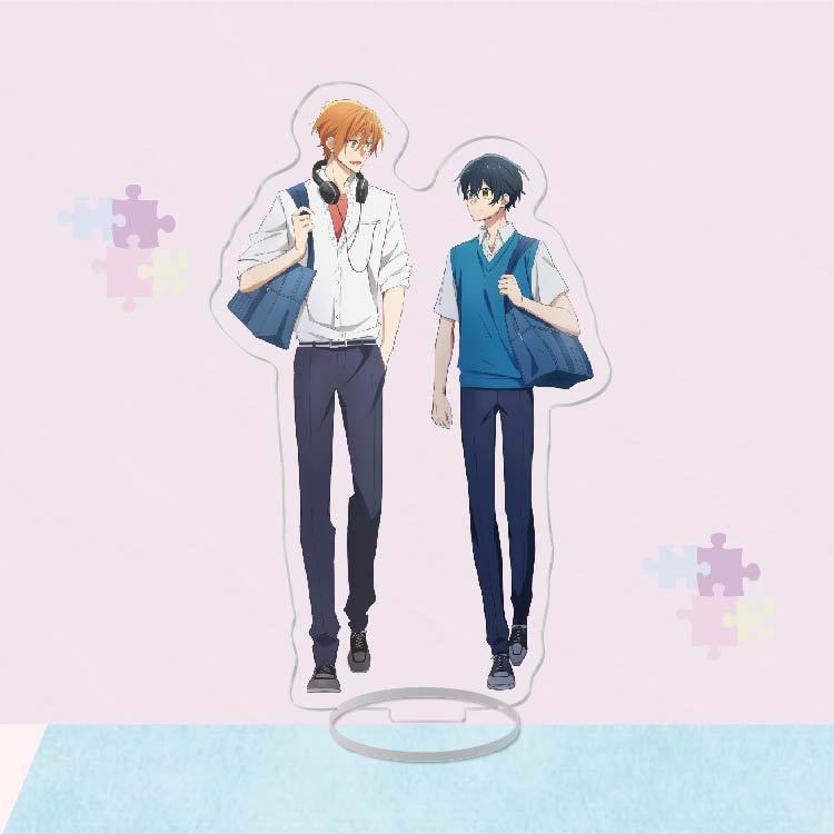 (nhiều mẫu) Mô hình standee Sasaki và Miyano tượng acrylic anime chibi trang trí trưng bày