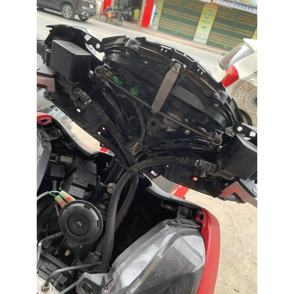 Pát, bát chống rung lắc đầu đèn SH 2017 - 2022