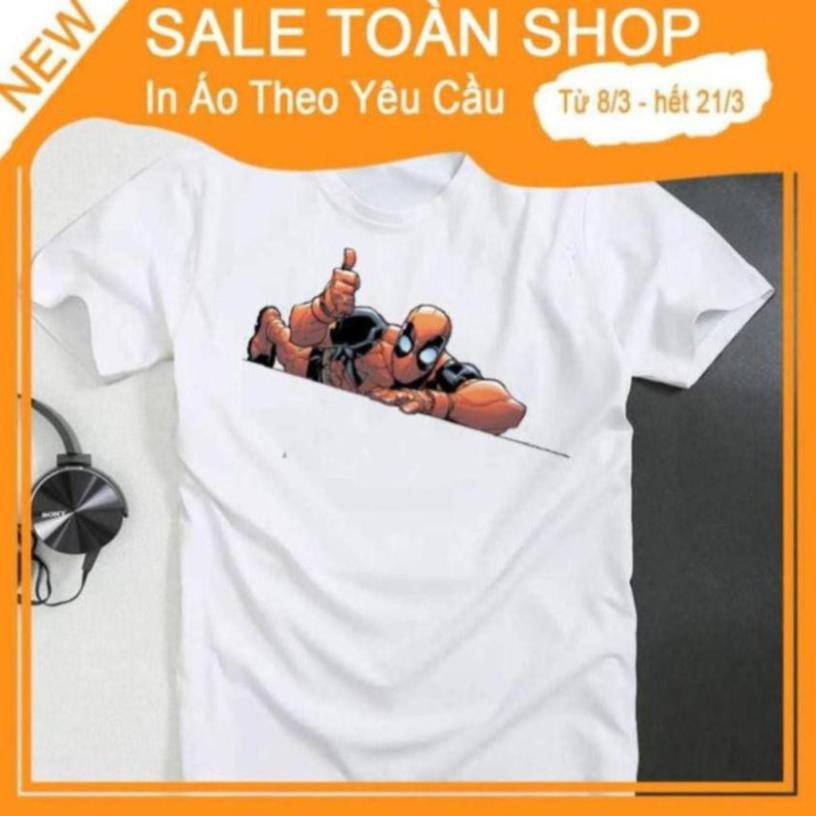 Áo thun Nam Nữ Siêu Anh Hùng Hero Trò Chơi Dễ Thương Áo thun Unisex - Áo thun tay lỡ cặp đôi - Áo thun Hàn Quốc 057648