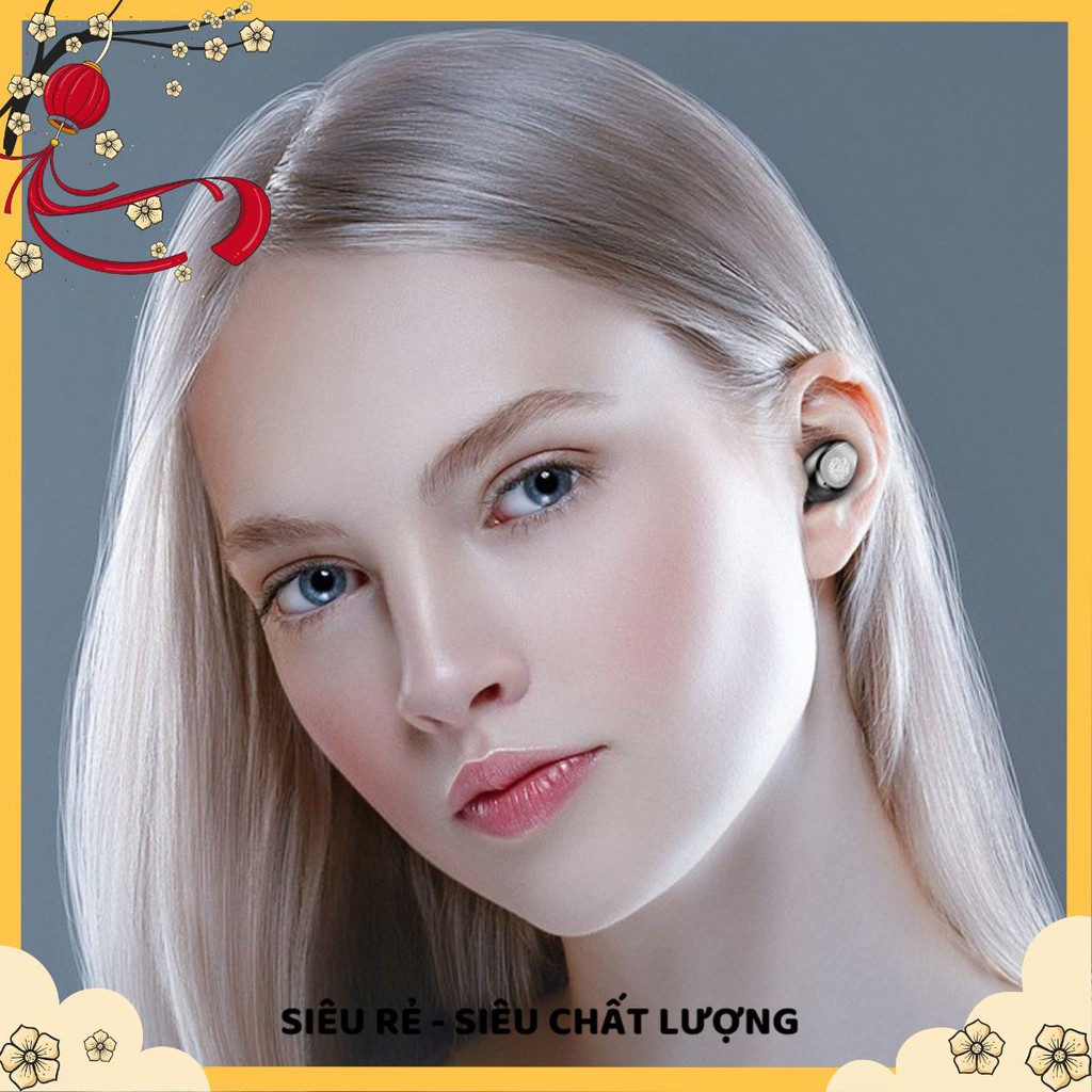 Tai Nghe Bluetooth Không Dây Nhét Tai 5.0 Amoi F9 Pro Nút Cảm Ứng Kiêm Sạc Pin Dự Phòng mendy.shop01 | BigBuy360 - bigbuy360.vn