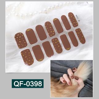 Set 14 Sticker 3d Dán Móng Nghệ Thuật