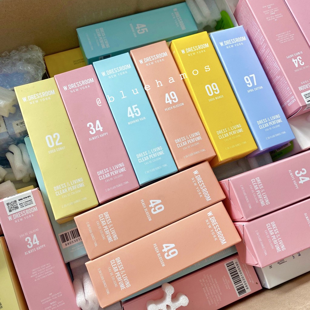 Nước hoa xịt thơm W dressroom | BigBuy360 - bigbuy360.vn