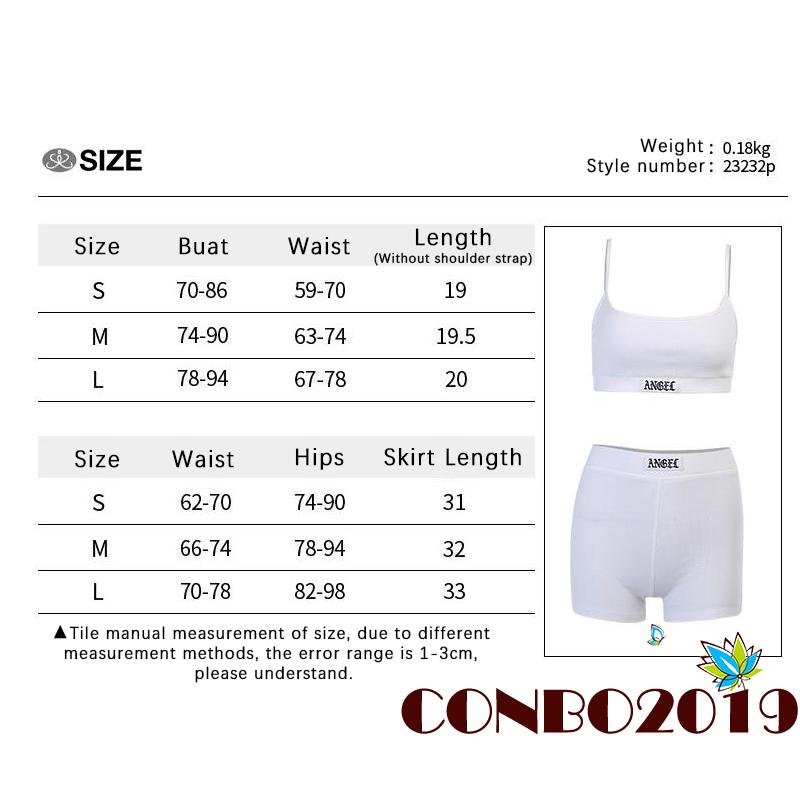 Set Quần Áo 2 Dây Thời Trang Dành Cho Nữ