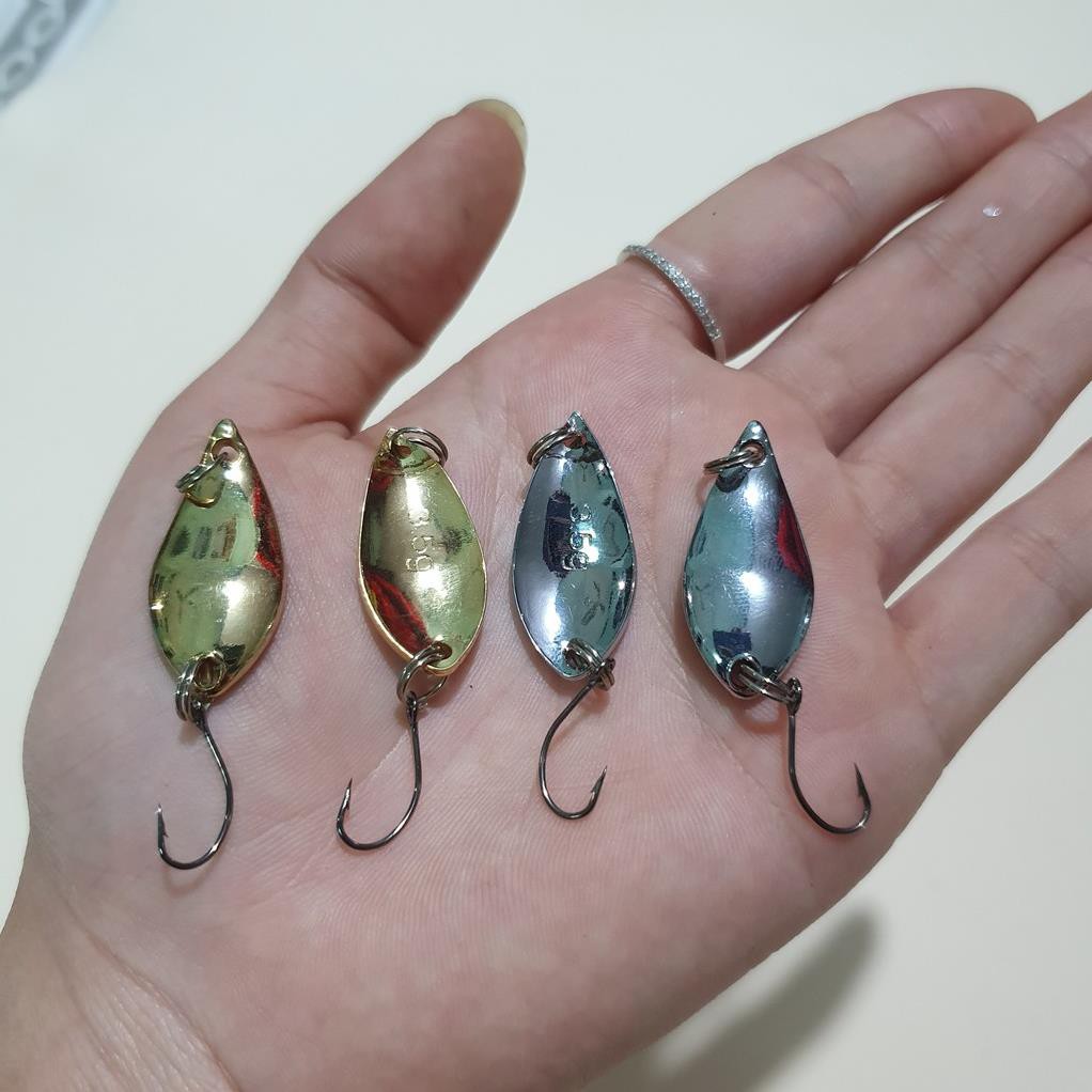 mồi thìa lure suối