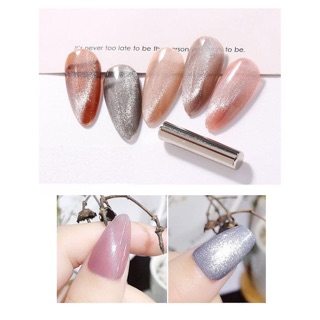 Sơn gel mắt mèo kim cương
