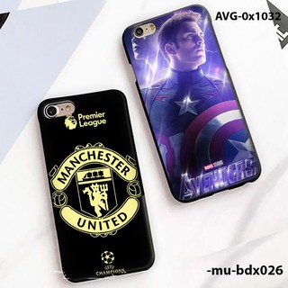 Skin dán in hình MU - BD6 cho iPhone Xs Max, Xr, 11, 12, 13 Mini, Pro, Pro Max