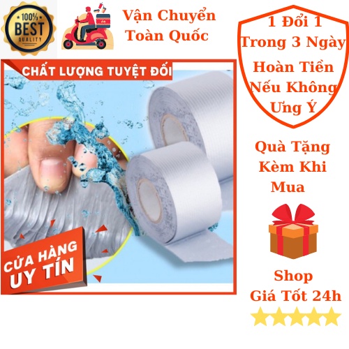 Băng Keo Siêu Dính Chống Thấm và Chịu Nhiệt ( Freeship Toàn Quốc )