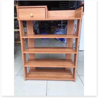 KỆ GIÀY DÉP GỖ 5 TẦNG