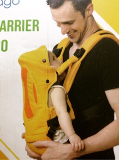 Địu em bé 4 in 1 Mamago