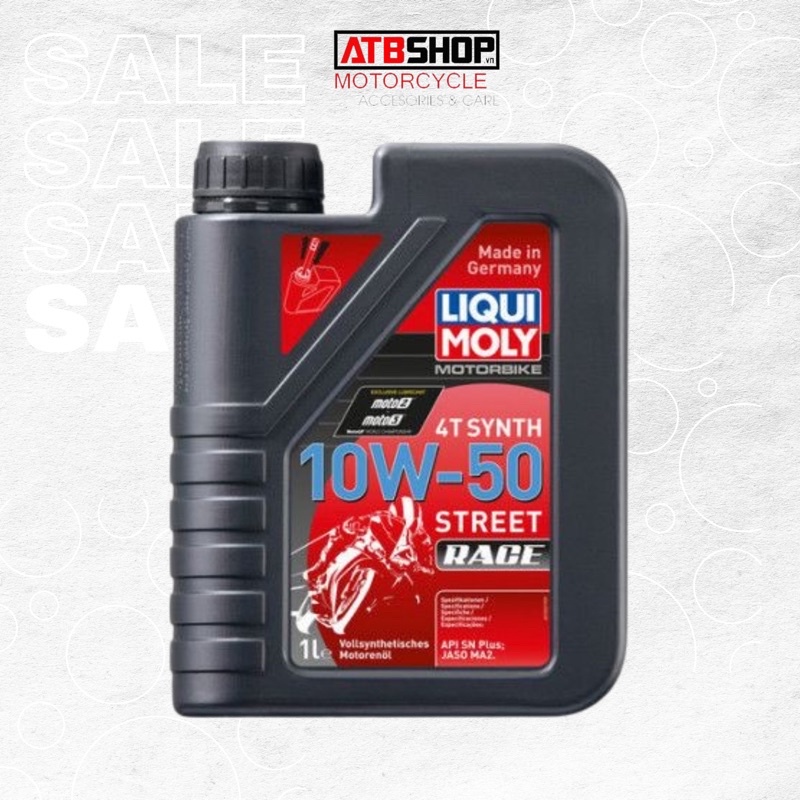 Nhớt LIQUIMOLY Street Racer 10w50 1L