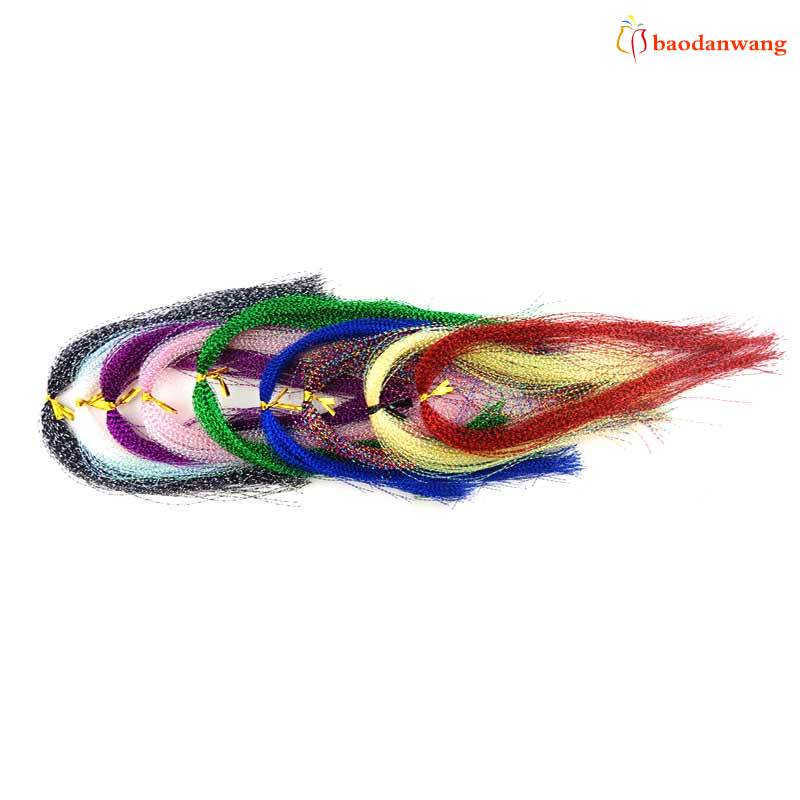 Set 200 dây lông vũ làm mồi câu cá