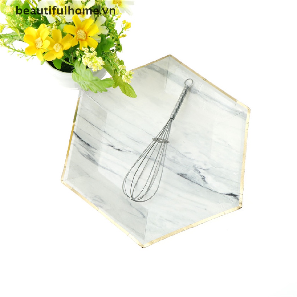 Dụng Cụ Đánh Trứng Bằng Thép Không Gỉ 6 Inch