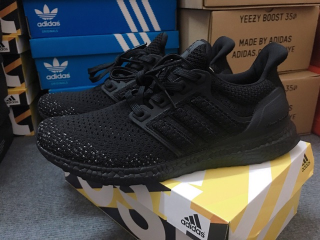 Giày Ultra Boost 5.0 Clima Triple Black