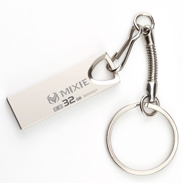 USB 16Gb/32Gb/64Gb 2.0 MIXIE - Kim Loại, Có Dây Đeo, Thời Trang, BH 2 Năm