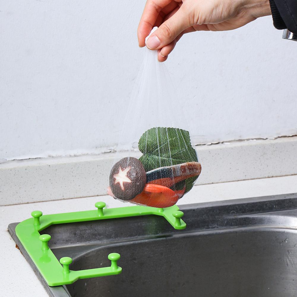 JANE Giá Lưới Đựng Rác Hình Tam Giác Mới