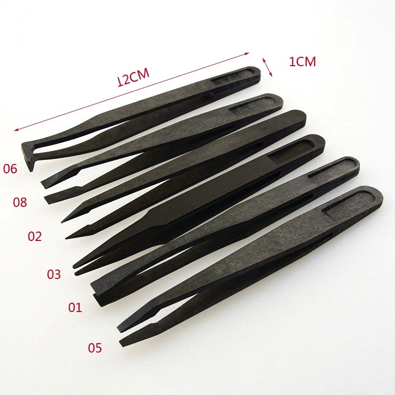 Nhíp Nhựa Chất Lượng Cao 12x1.1x1.4cm / 4.7