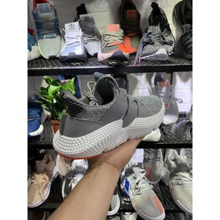 [RẺ VÔ ĐỊCH]Giày Prophere Dành Cho Nam Nữ _ Xám Đế Cam