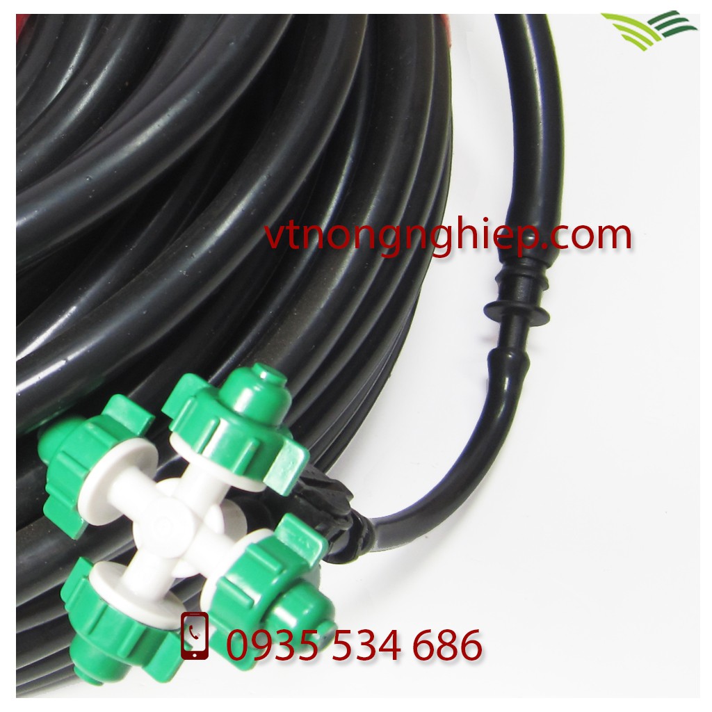 100 nối 10ly ra 5ly, khớp nối ống nước PE