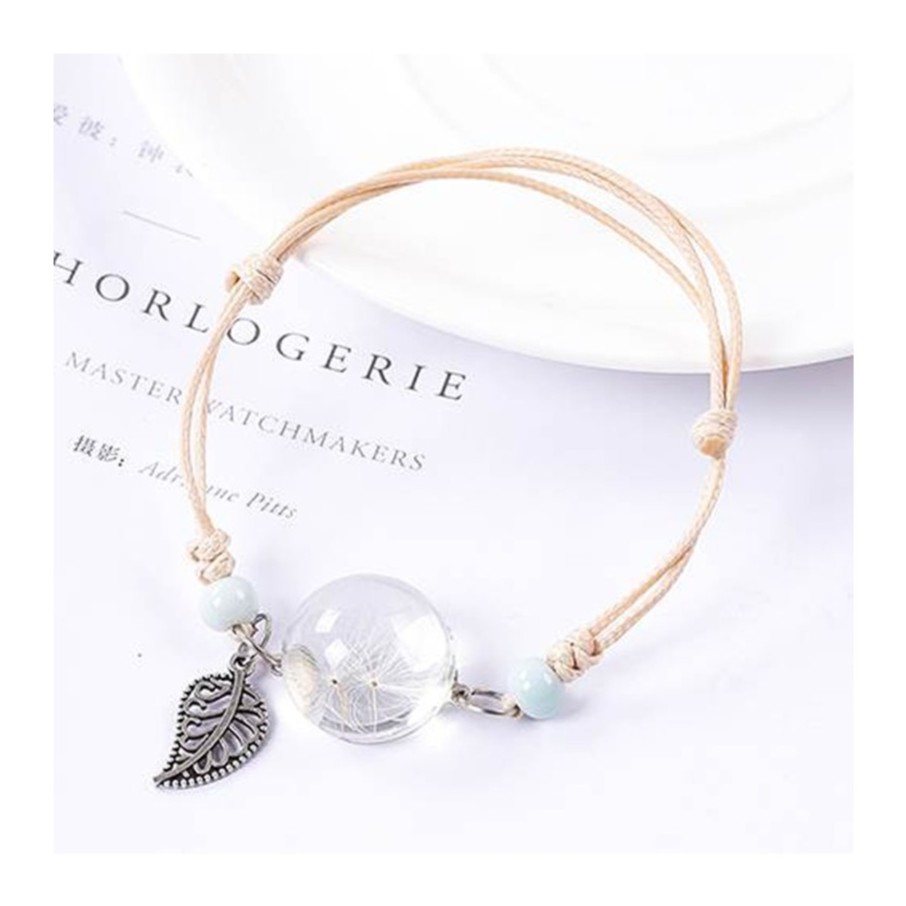 Vòng Tay Thủy Tinh Ép Hoa Tam Sinh Tam Thế 1740 (kèm video ảnh thật) | BigBuy360 - bigbuy360.vn