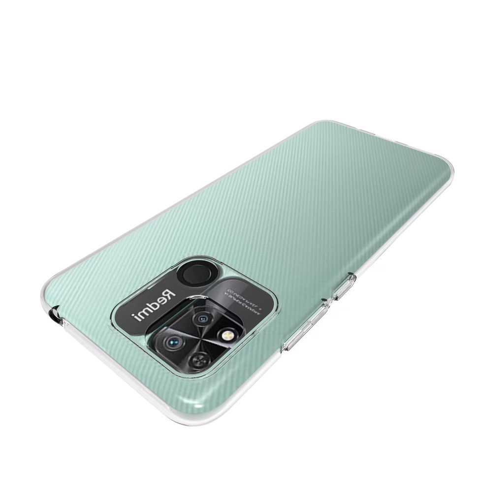 Ốp điện thoại dẻo trong suốt cho Xiaomi Redmi 12 12C A2+ A1 10C 10 9 9A 9c 9T Note 12s 12 11 11s 10 10s 9S 9 8 7 Pro Plus 8A 7A
