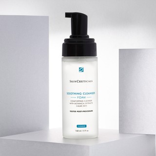 [BẢN MỸ] Sữa Rửa Mặt Dạng Bọt Skinceuticals Soothing Cleanser Foam Giúp Làm Sạch Dịu Nhẹ và Làm Mềm Mịn Da 150ml