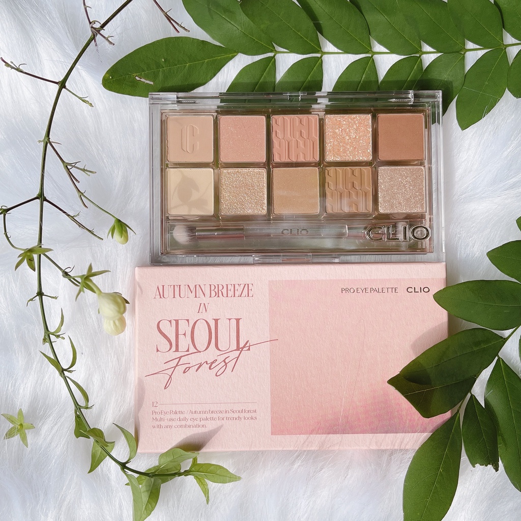 Bảng mắt CLIO Pro Eye Palette