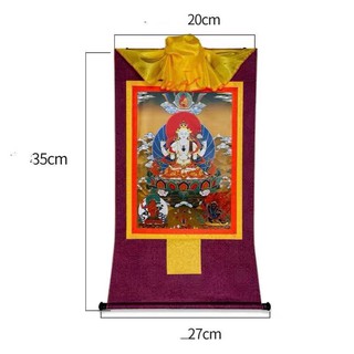 Tranh thangka mini - Quan Âm Tứ Thủ