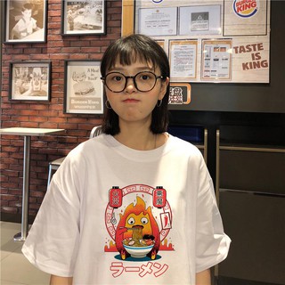 Áo Thun Tay Lỡ In Hình Cute