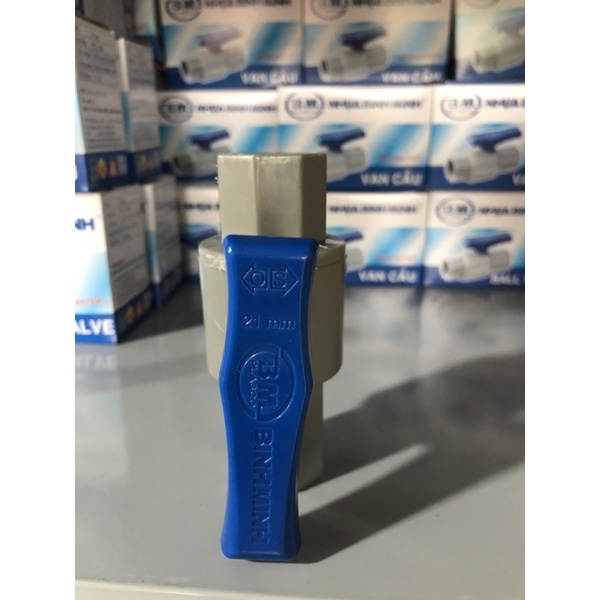 Van khoá nước PVC Bình Minh 21,27,34,42