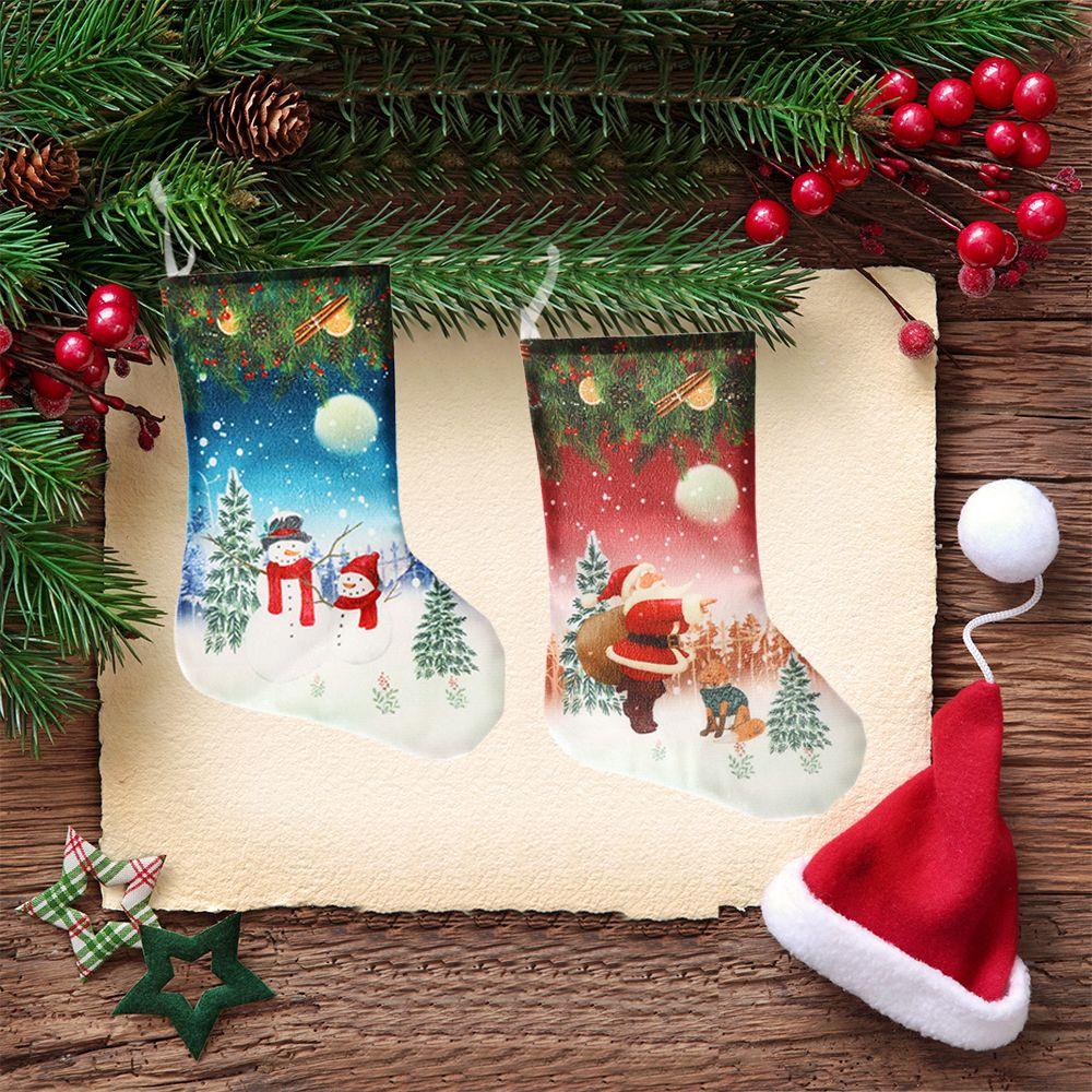 Vớ Treo Đựng Quà Giáng Sinh Dễ Thương