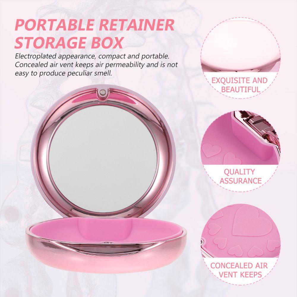 Hộp Đựng Răng Giả Chỉnh Hình Chăm Sóc Răng Miệng