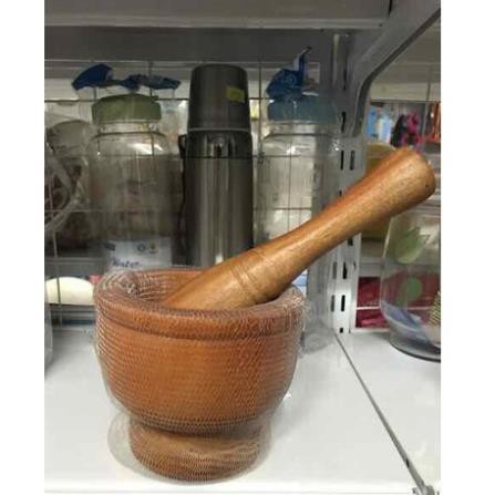 BỘ CHÀY CỐI GIÃ GỖ CAO CẤP - BỘ CHÀY CỐI GỖ TỰ NHIÊN CHO MỌI NHÀ BỀN VÀ ĐẸP