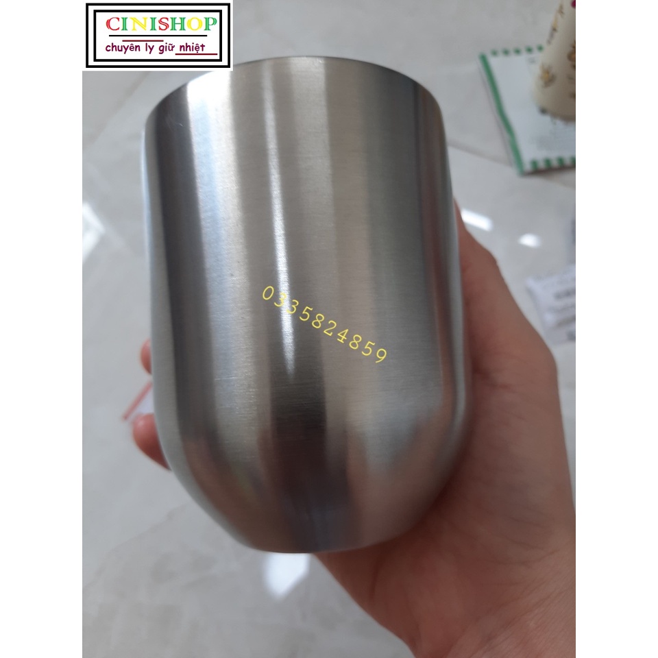 Cốc Giữ Nhiệt Inox 304 350ml Nhật Bãi _ CINISHOP