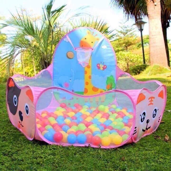Combo 1 lều+ 100 bóng cho bé