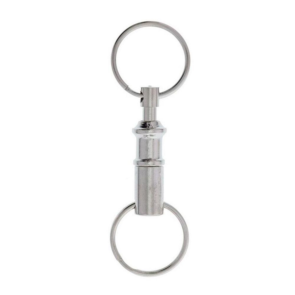 LANFY Set 2 Móc Khóa Sinh Tồn Hai Đầu Tháo Rời Được Tiện Lợi Du Lịch / Cắm Trại Ngoài Trời