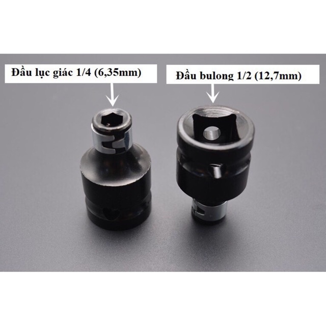 Đầu chuyển bulong sang bắn Vít 1/2