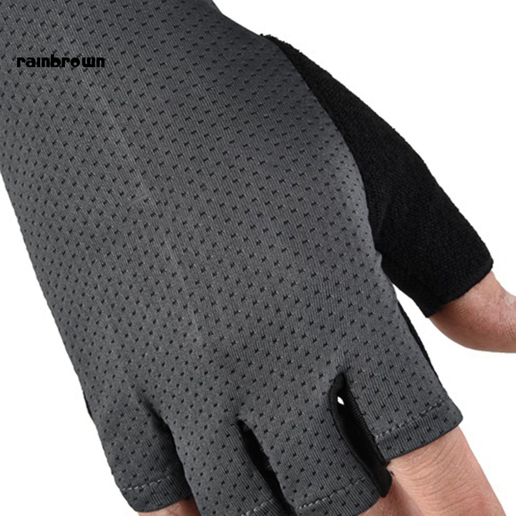 Găng tay hở ngón chống trượt chống mài mòn dành cho trẻ em