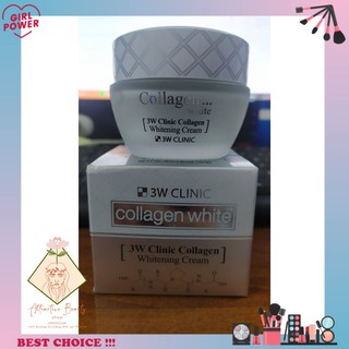 Kem dưỡng da tinh chất collagen 3W CLINIC