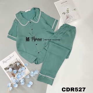 Bộ Đồ Ngủ - Đồ Mặc Nhà Lụa Cộc Dài - Luala Pyjamas