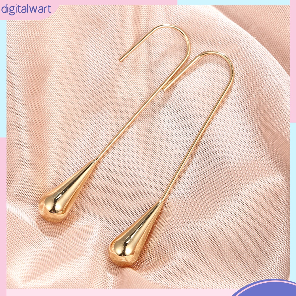 Hoa tai kiểu dáng giọt nước thời trang phong cách cho nữ