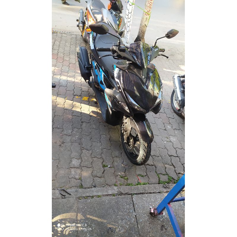 Lốp cheng Shine lắp nvx